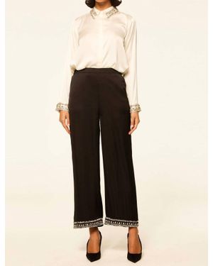 MISA Los Angles Leia Pant - Natural