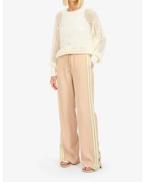 Le Superbe Lazy Sunday Pullover Sweater - Natural