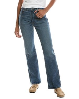 Madewell Relaxed Concho Wash Bootcut Jean - Blue