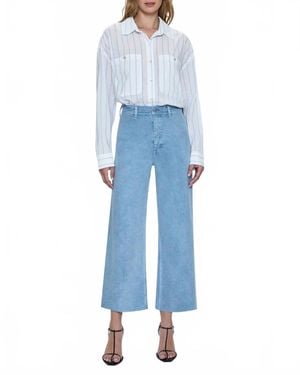 Pistola Penny Crop Pant - Blue