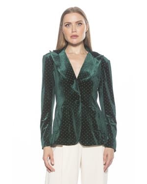 Alexia Admor Kai Blazer - Green