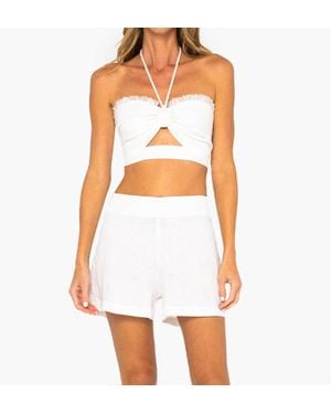 JBQ Nova Top - White