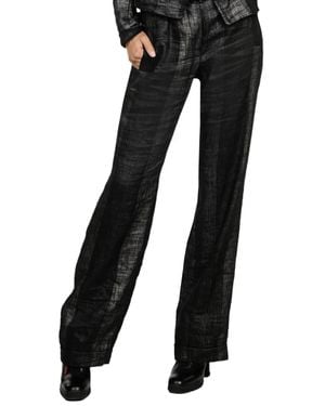 BEATE HEYMANN Pants Linen - Black