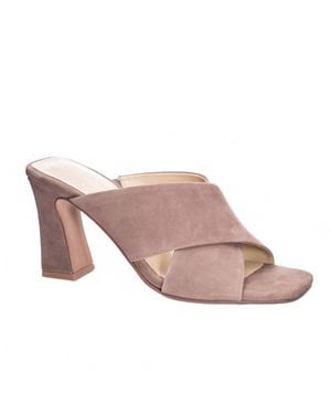 42 GOLD Saldana Heeled Sandal - Pink