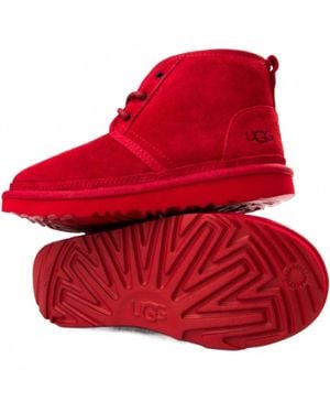 UGG Neumel Suede Boots - Red