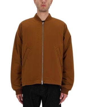 YMC Basement Water Repellent Relaxed Bomber - Brown