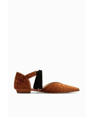 Ulla Johnson Corinna Eyelet Flat - White