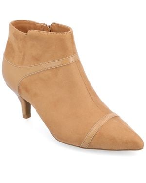 Journee Collection Collection Tru Comfort Foam Embrie Booties - Natural