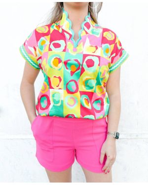 Emily Mccarthy Orchid Top - Pink
