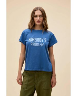 Daydreamer Morgan Wallen Tee - Blue