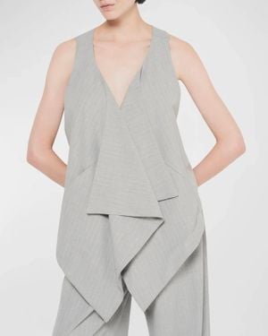 AS by DF Luxembourg Vest - Gray