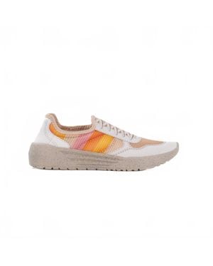 Psudo Terra Court Sneaker - Pink