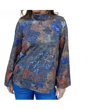 Pure Essence Warning Tunic - Blue