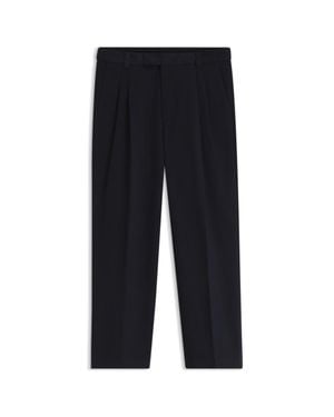 BOSS Relaxed-Fit Dress Pants - Blue