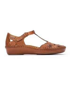 Pikolinos Vallarta Sandals - Brown