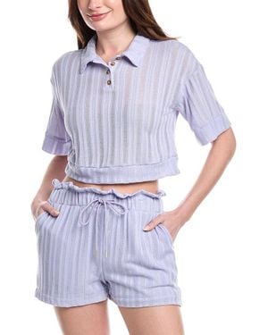 Walter Baker Renee Top - Blue