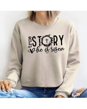 Gildan True Story Sweatshirt - Gray