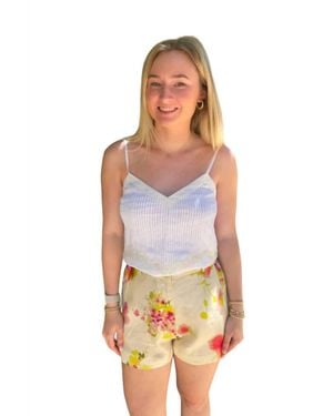 Karina Grimaldi Winona Top - Purple