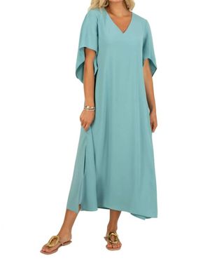 Anna Cate Meredith Midi Dress - Green