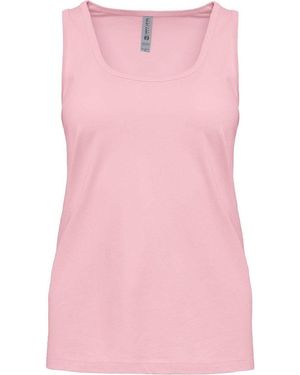 Next Level Cotton Tank - Pink