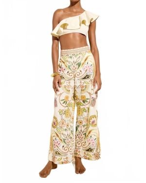 Marie Oliver Bennett Pants - Metallic