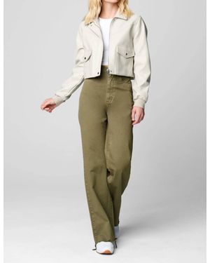 Blank NYC Any Other Way Pants - Green