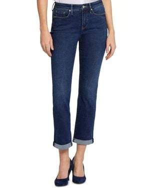 NYDJ Sheri Slim Ankle Jeans - Blue