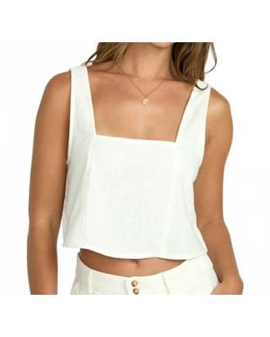 Billabong Open Skies Top - White