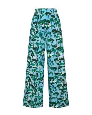 De Loreta Panca Pants - Blue