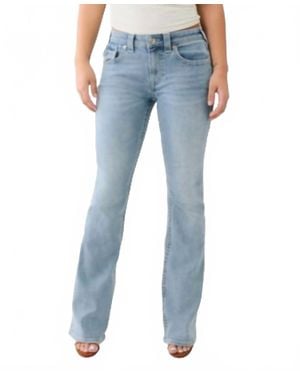 TRUE RELIGION Becca Bootcut Jeans - Blue