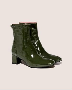 Gini & Albert Wyn Boots - Green