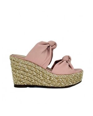 Exe' Valeria Wedges - Pink