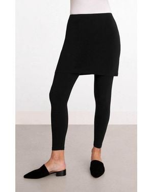 Sympli Mini Skirt - Black