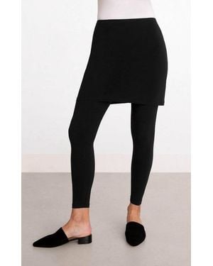 Sympli Mini Skirt - Black
