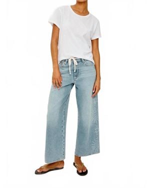 Rails Angeleno Crop Jean - Blue