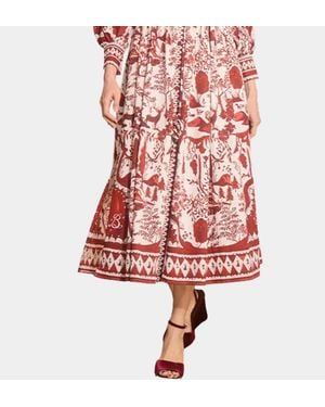 Hunter Bell Rosie Dress - Red