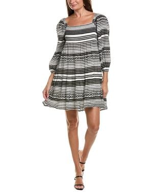 Garrie B Mini Dress - White