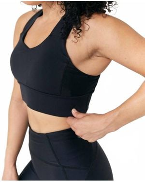 RIP-IT Medium Support Sports Bra - Black
