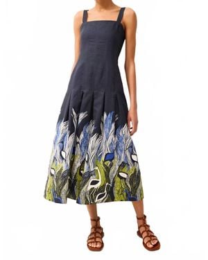 Marie Oliver Dixon Dress - Blue