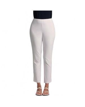 Sympli Narrow Pant - Gray