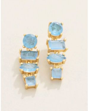 spartina 449 Lee Earrings - Blue