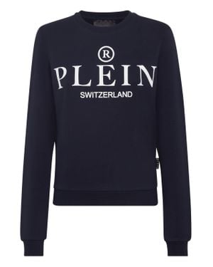 Philipp Plein Sweatshirt - Blue