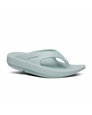 OOFOS Ooriginal Flip Sandal - Blue