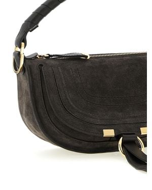 Chloé Calfskin Shoulder Bag - Black