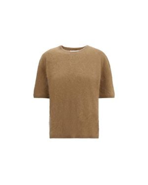 Lisa Yang Cashmere Sweater - Natural