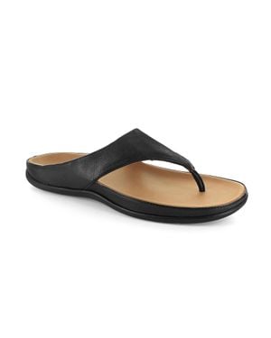 Strive Maui Thong Sandals - Black