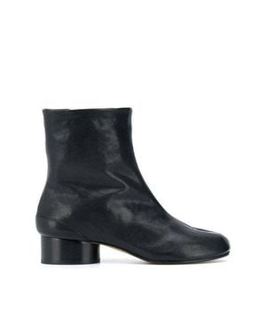 Maison Margiela Tabi Ankle Boots - Blue