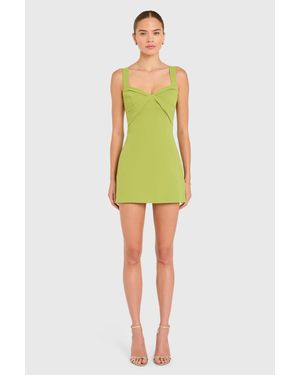 Amanda Uprichard Soho Romper - Green
