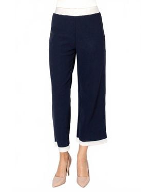 Joh Kiara Crepe Pant - Blue