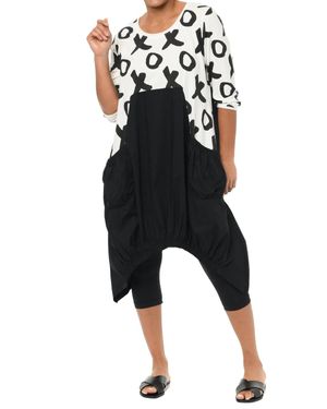 Tulip Clothing Adele Dress - Black